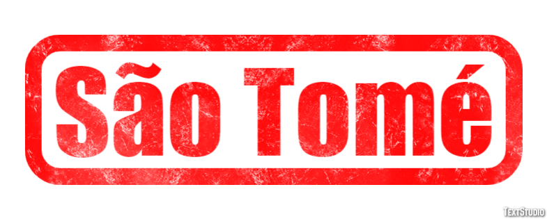 São Tomé Efekt tekstowy