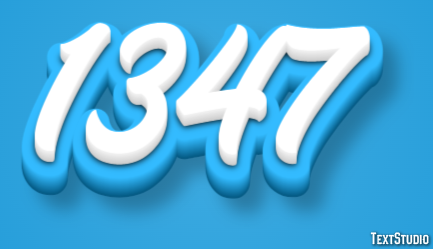 1347 Effetto testo