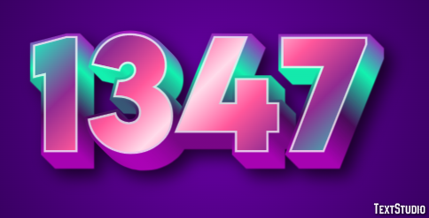 1347 Effetto testo