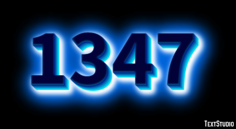 1347 Effetto testo