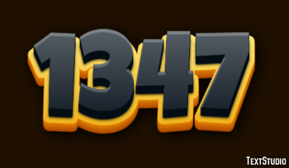 1347 Efekt tekstowy