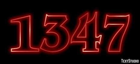 1347 Effetto testo
