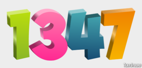 1347 Effetto testo