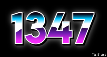 1347 Effetto testo