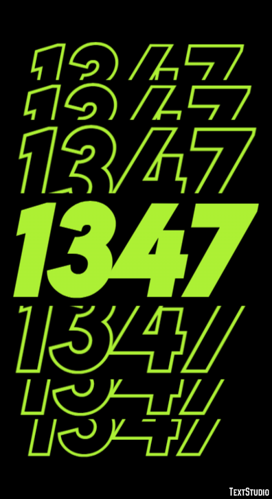 1347 Effetto testo