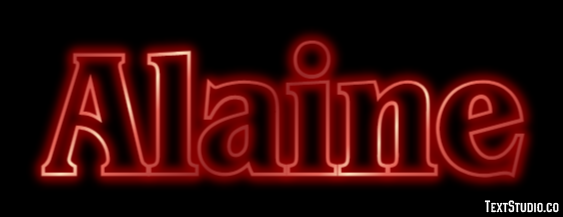 Alaine Effet de Texte