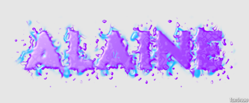 Alaine Effet de Texte
