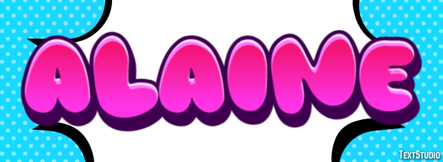 Alaine Effet de Texte