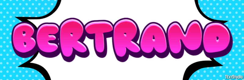 Bertrand Text effect