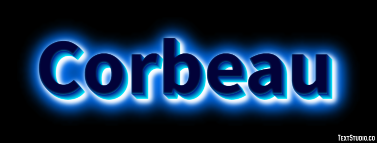 Corbeau Effet de Texte