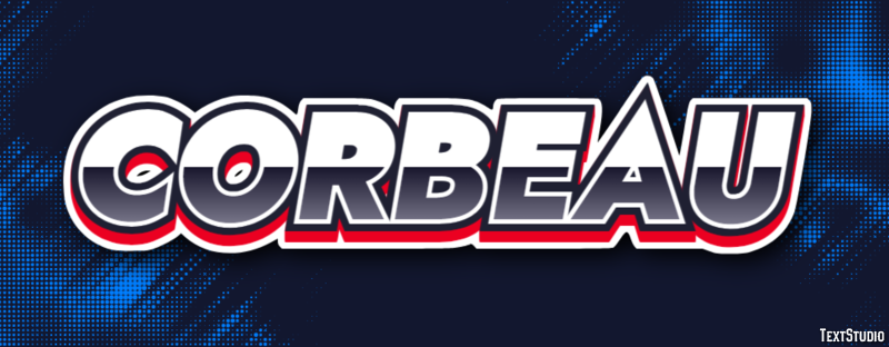 Corbeau Effet de Texte