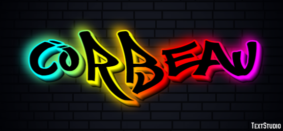 Corbeau Effet de Texte