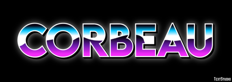 Corbeau Effet de Texte