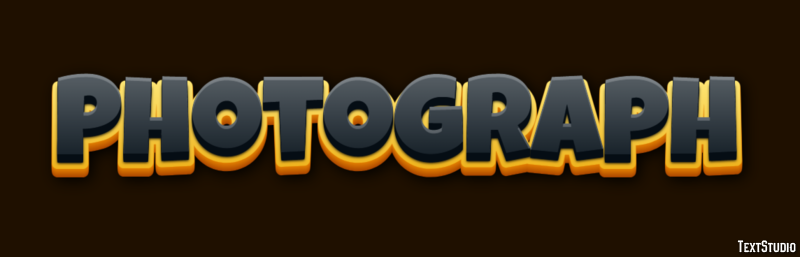 Photograph Text Effect
