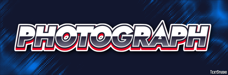 Photograph Text Effect