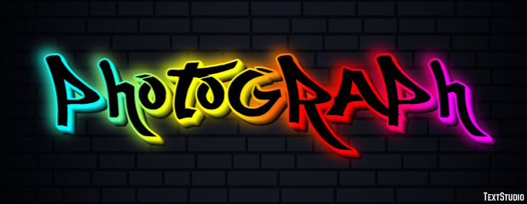 Photograph Text Effect