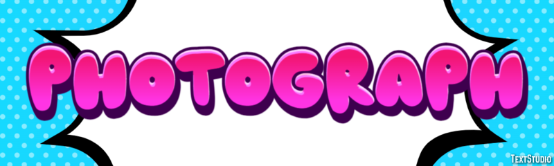 Photograph Text Effect