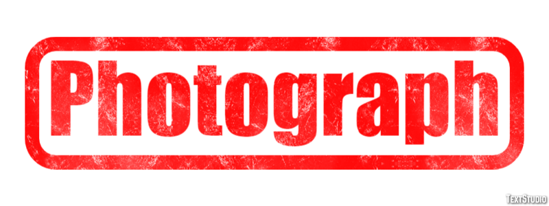 Photograph Text Effect