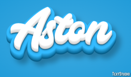 Aston Effet de Texte