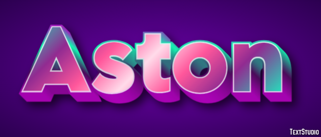 Aston Effet de Texte