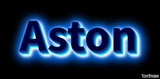 Aston Text Effect