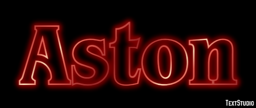 Aston Effet de Texte