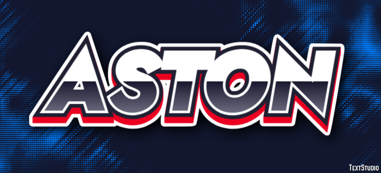 Aston Text Effect