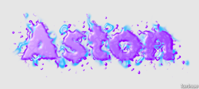 Aston Text Effect