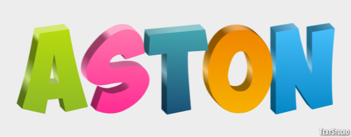 Aston Effet de Texte