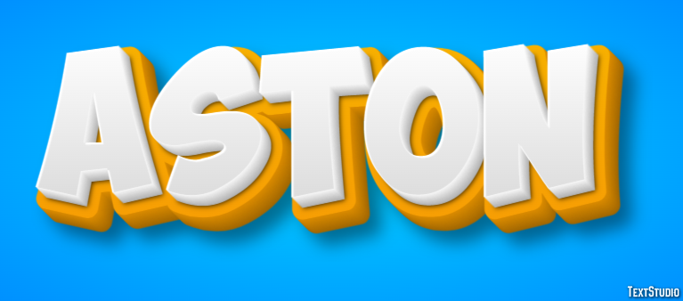 Aston Text Effect