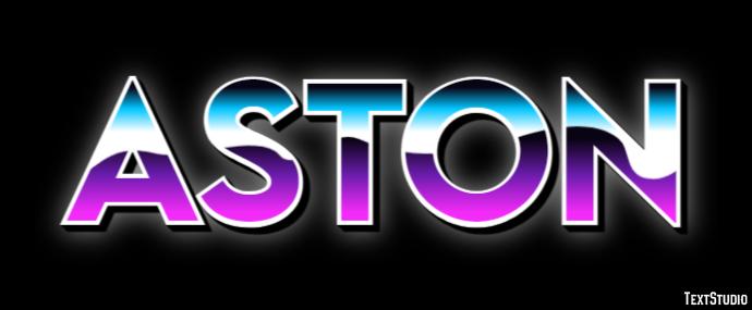 Aston Text Effect