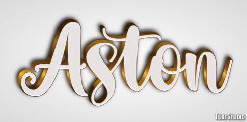 Aston Effet de Texte