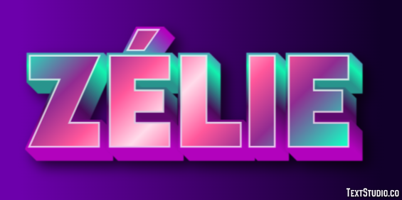 Zélie Effet de Texte
