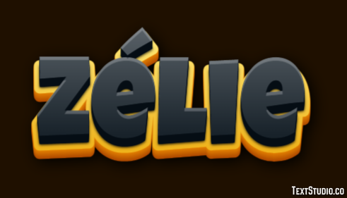 Zélie Texteffekt