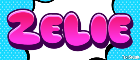 Zélie Text Effect