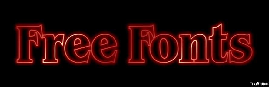 Free Fonts Text Effect