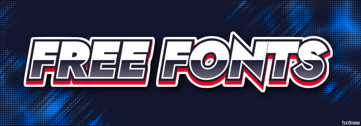 Free Fonts Text Effect