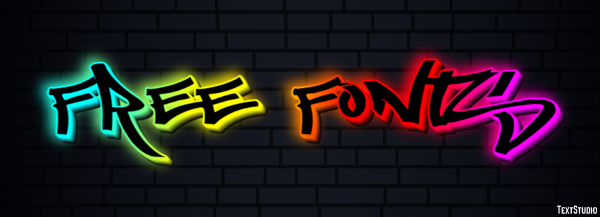 Free Fonts Text Effect