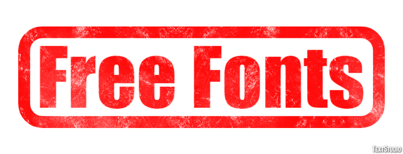 Free Fonts Text Effect