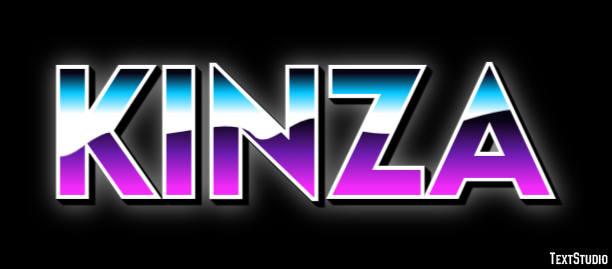 Kinza Texteffekt