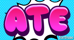 Até Efeito do texto