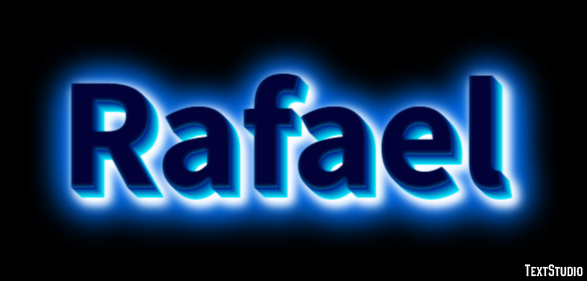 Rafael Effetto testo