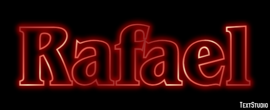 Rafael Effetto testo