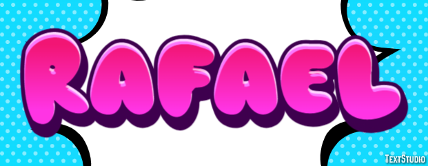 Rafael Efecto de Texto