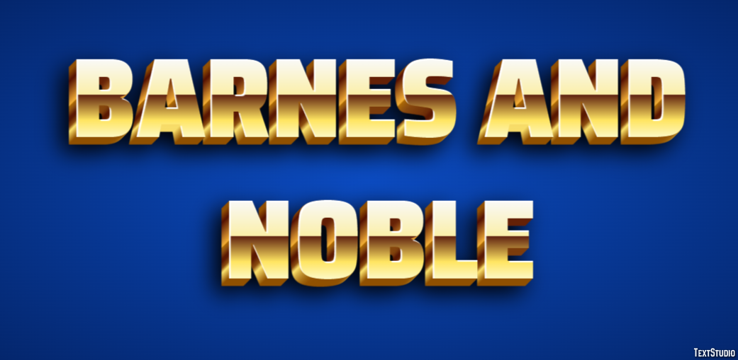 Barnes And Noble Effetto testo