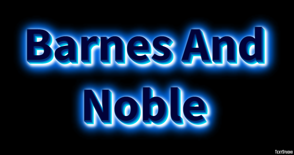 Barnes And Noble Effetto testo
