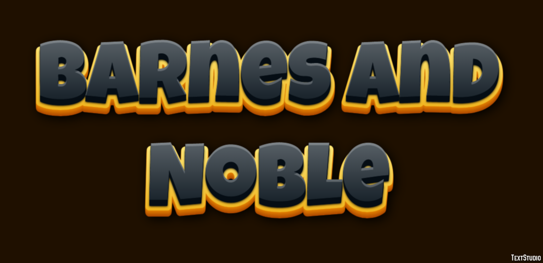 Barnes And Noble Effetto testo