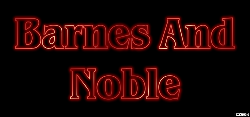 Barnes And Noble Effetto testo