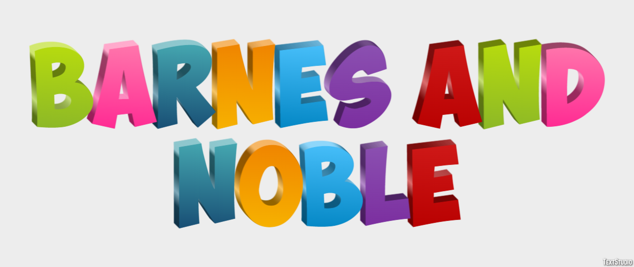 Barnes And Noble Effetto testo