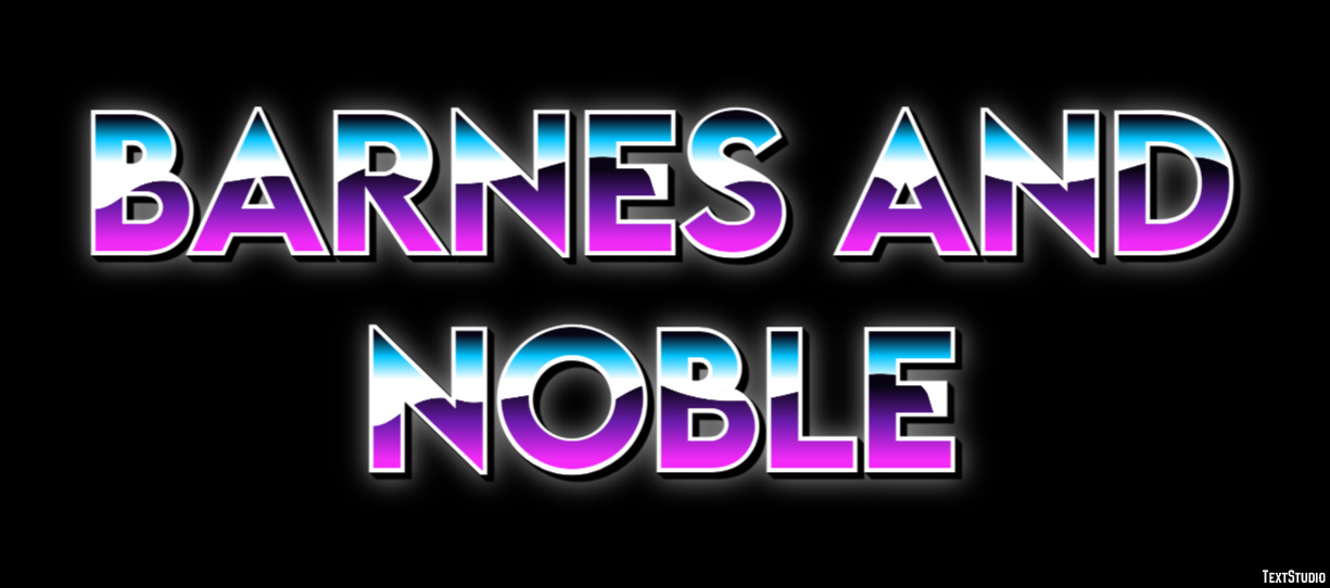 Barnes And Noble Effetto testo